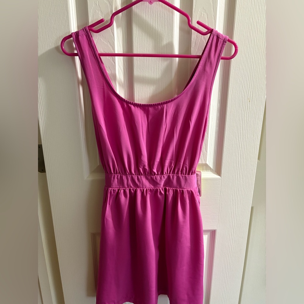 Forever 21 Pink Mini Dress